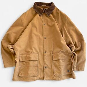 Vintage American Outfitters Men’s Tan Chore Barn Cotton Canvas Jacket Coat